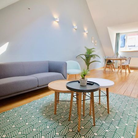 Heart Of Grand Place - Stunning 2Br Duplex Brussels Luaran gambar