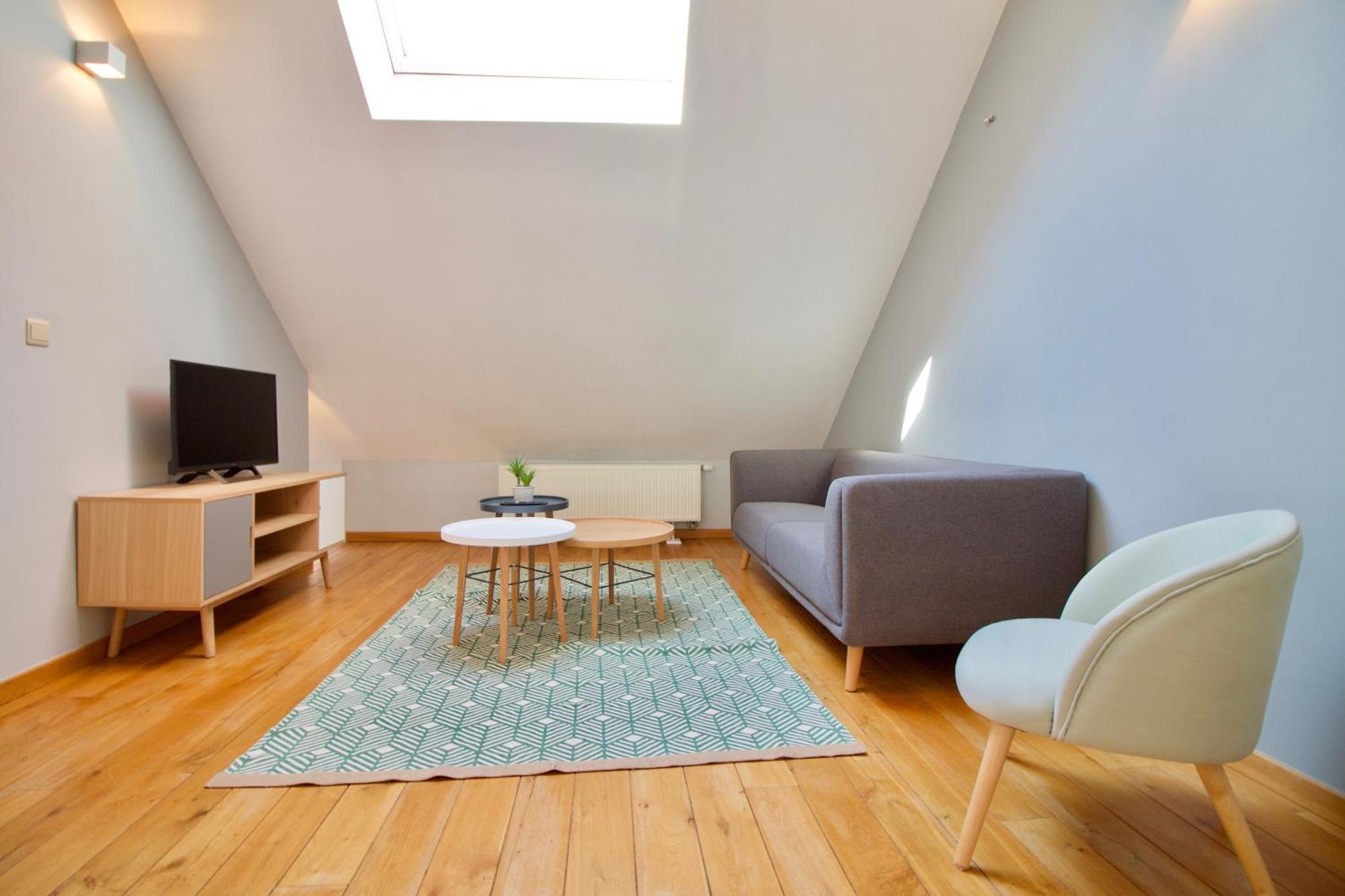 Heart Of Grand Place - Stunning 2Br Duplex Brussels Luaran gambar