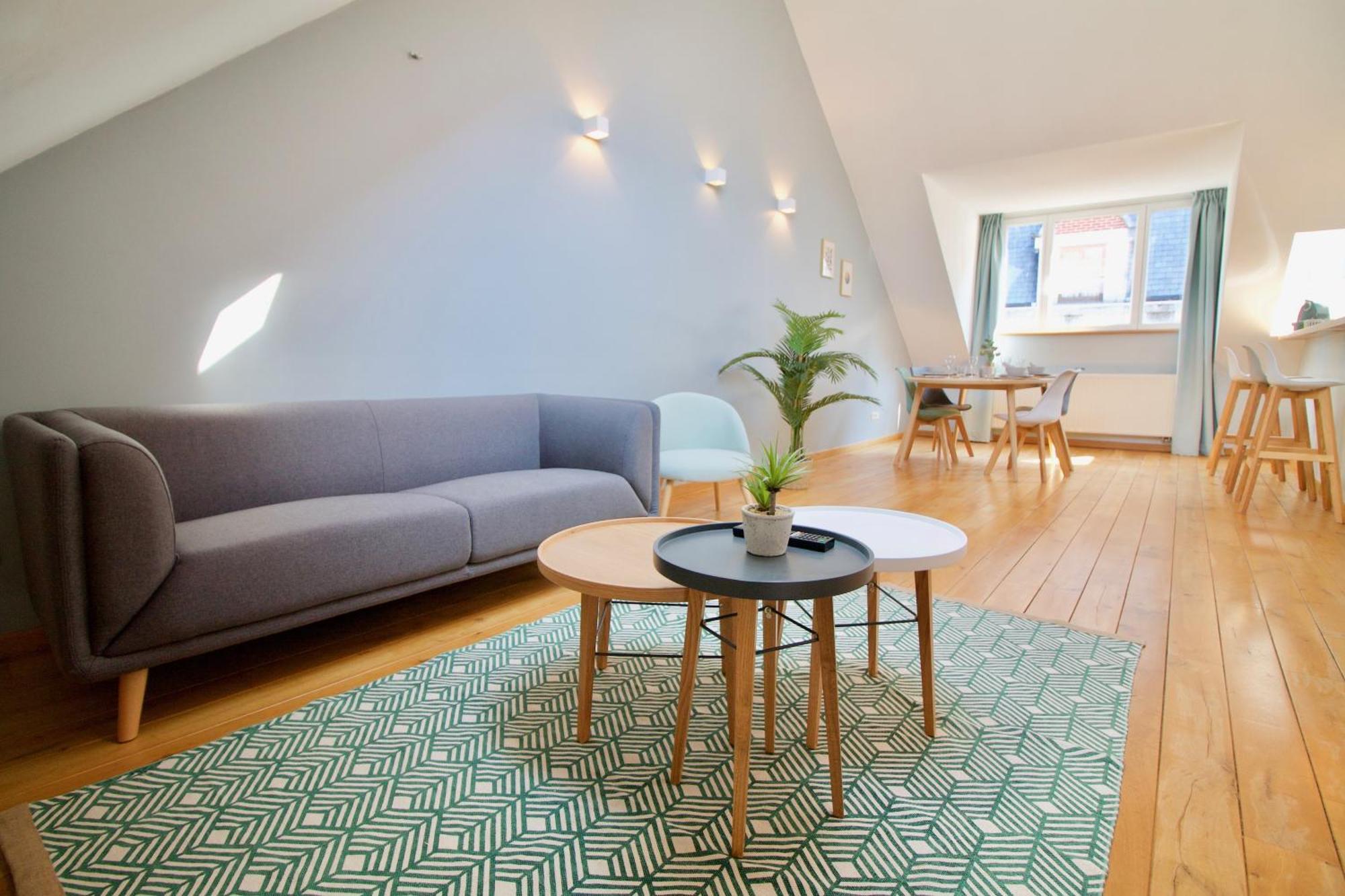 Heart Of Grand Place - Stunning 2Br Duplex Brussels Luaran gambar