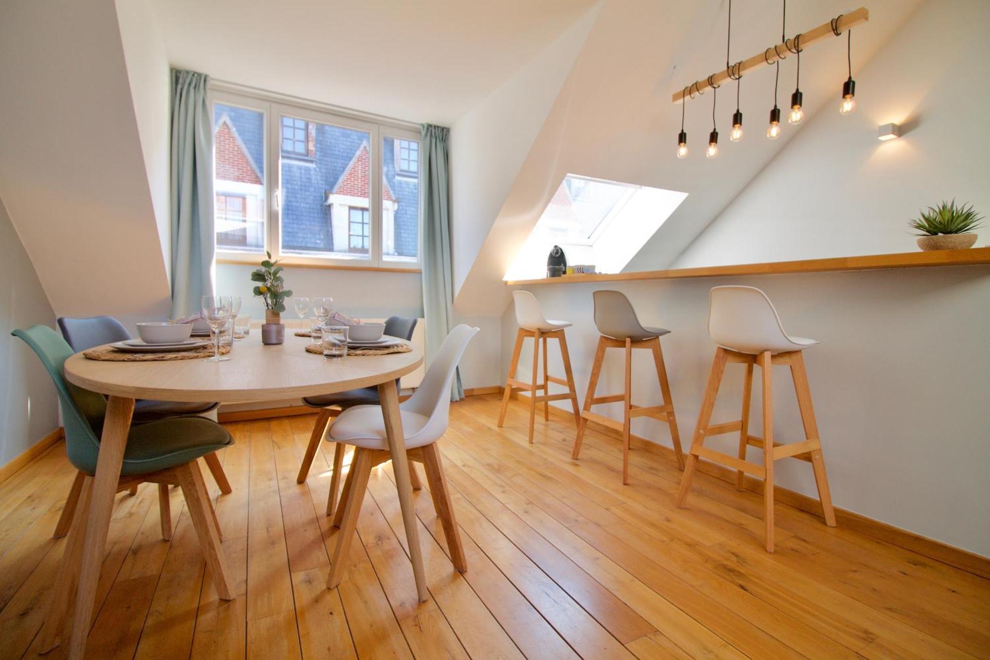 Heart Of Grand Place - Stunning 2Br Duplex Brussels Luaran gambar