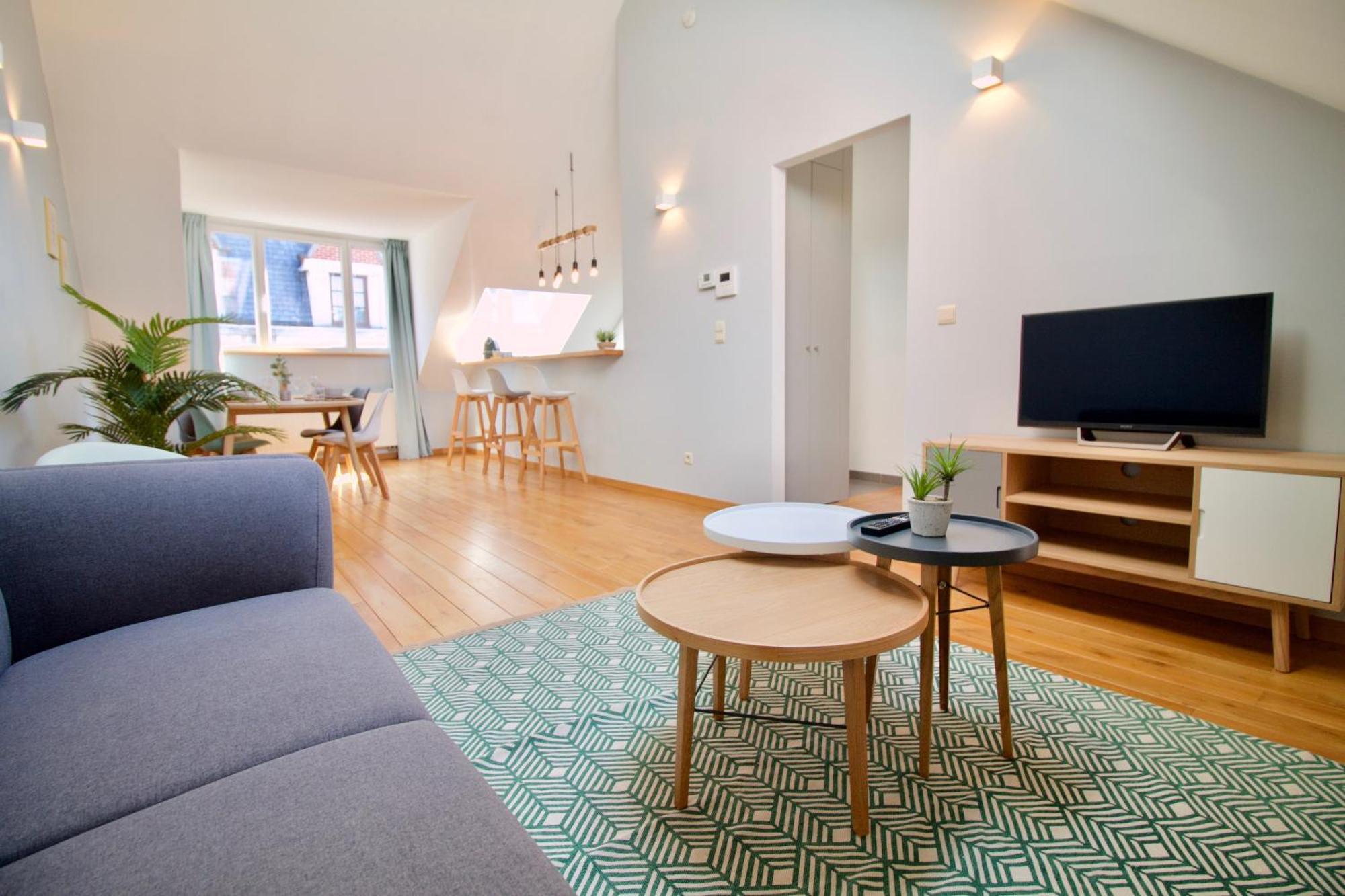 Heart Of Grand Place - Stunning 2Br Duplex Brussels Luaran gambar