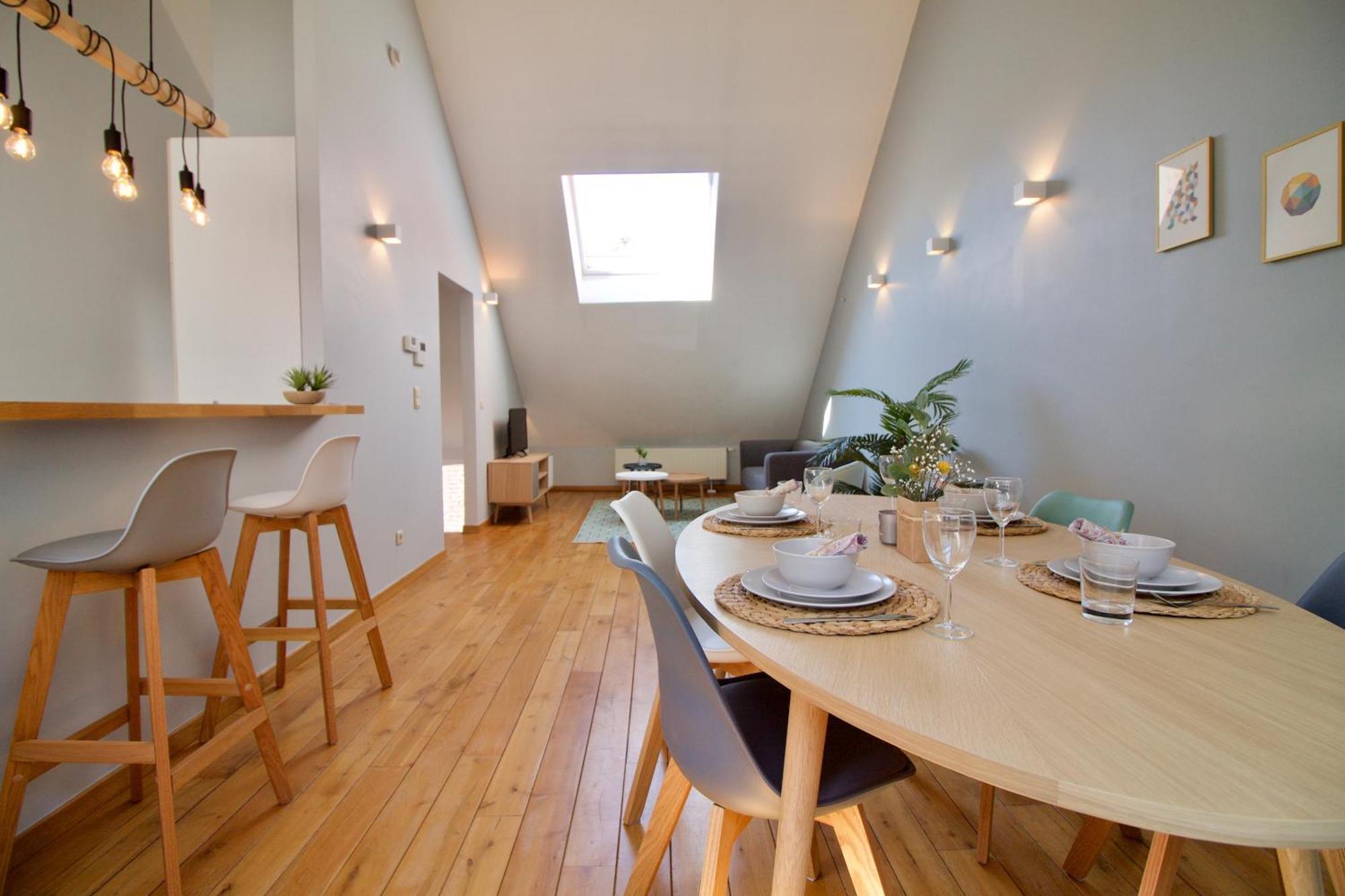 Heart Of Grand Place - Stunning 2Br Duplex Brussels Luaran gambar