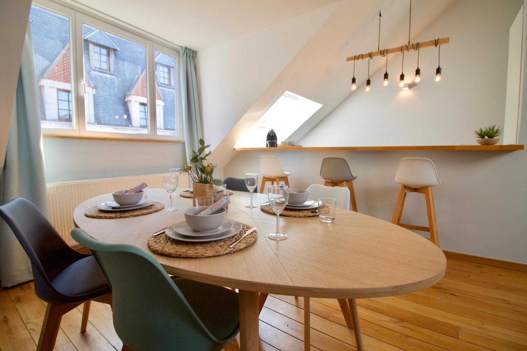 Heart Of Grand Place - Stunning 2Br Duplex Brussels Luaran gambar